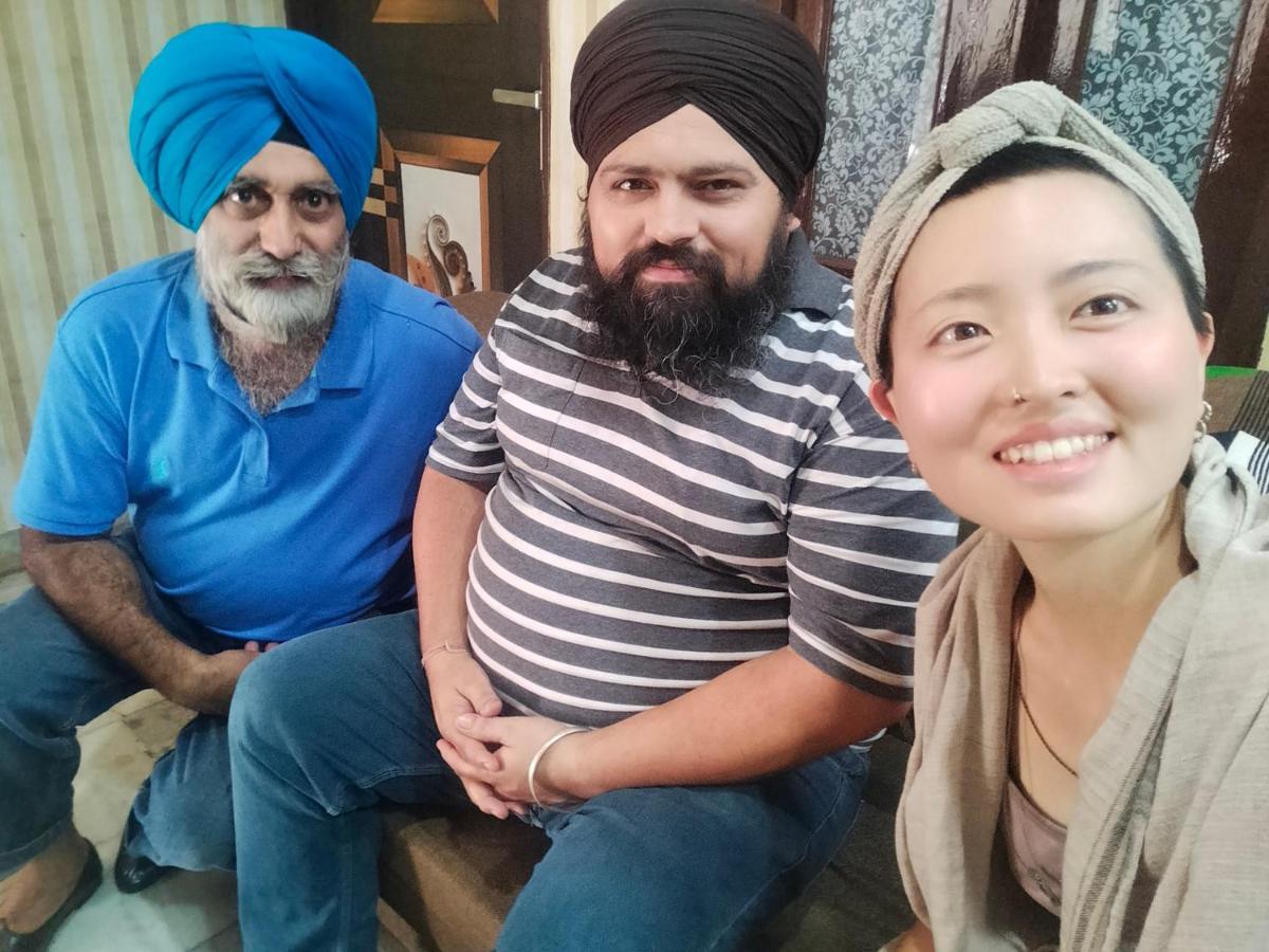 Mj Chawla Homestay Double Bed Attached Bathroom Room Amritsar Eksteriør bilde